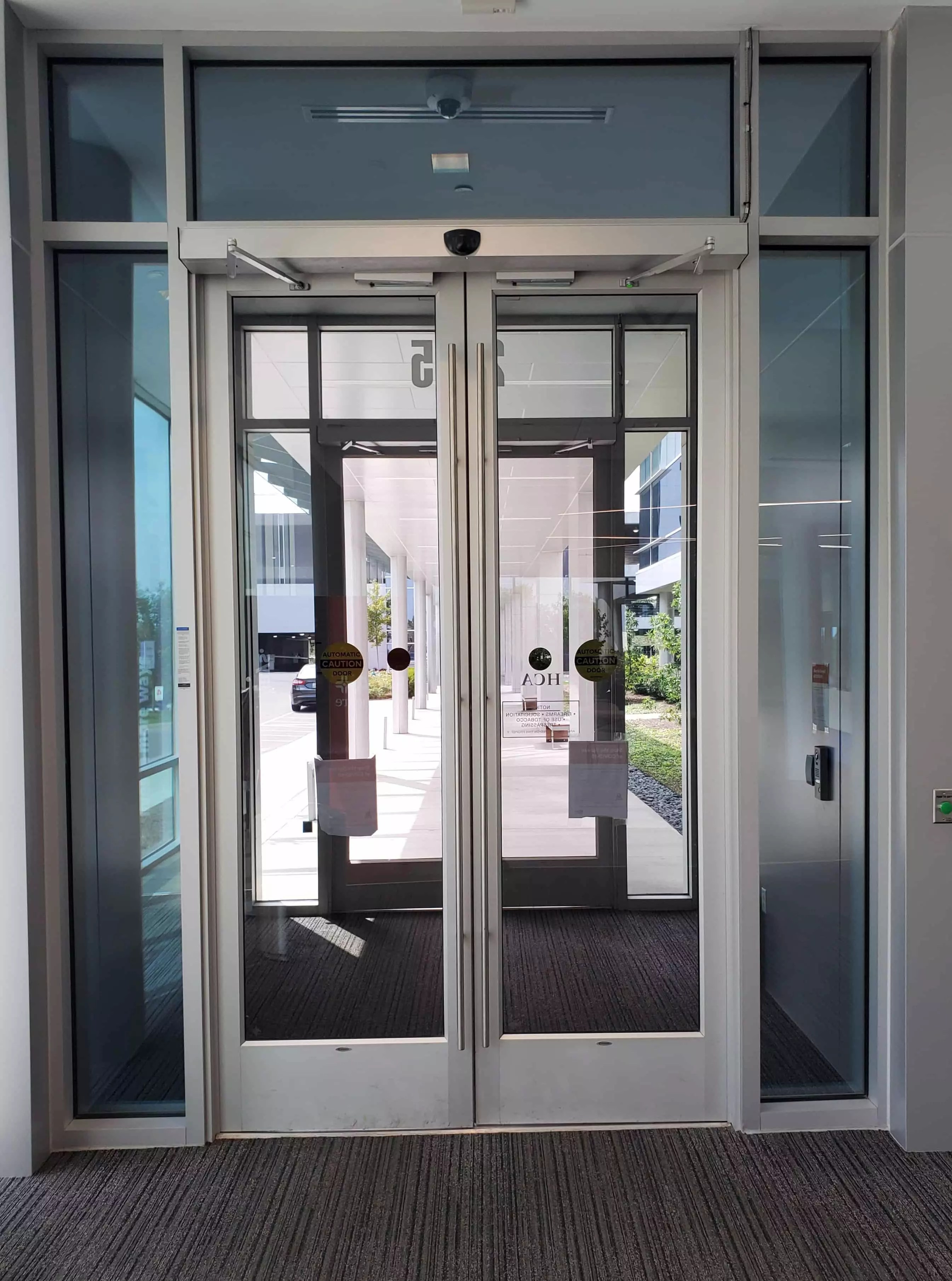Automated Doors & Access Projects