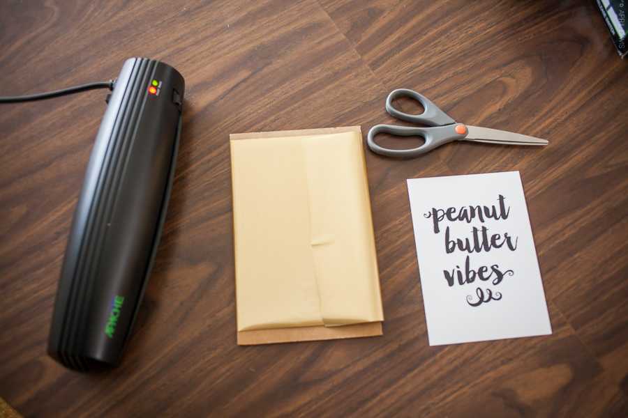 DIY GOLD FOIL LETTERING A Day in April