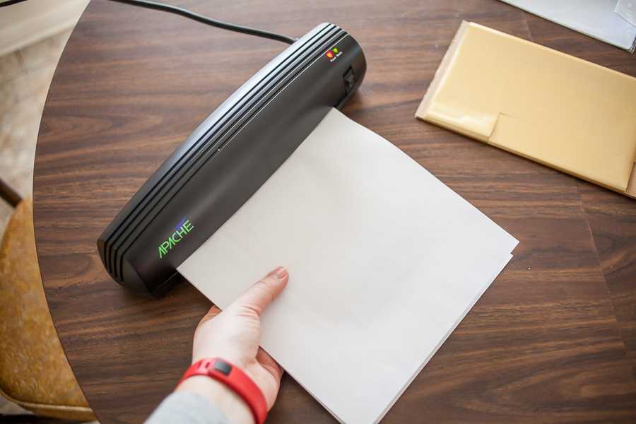 DIY GOLD FOIL LETTERING A Day in April