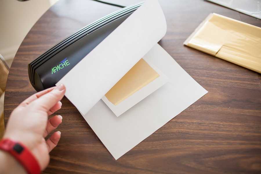 DIY GOLD FOIL LETTERING A Day in April