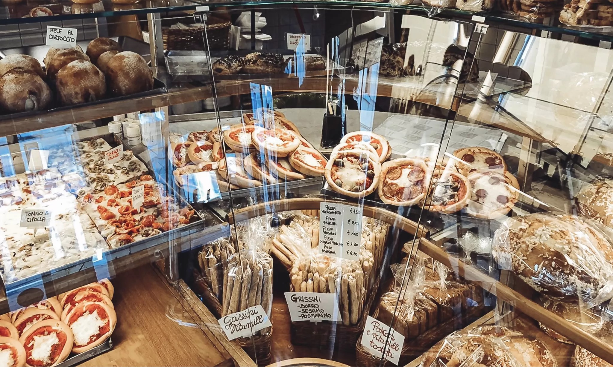 Le migliori Pizzette che abbiate mai mangiato A Day In Bassano