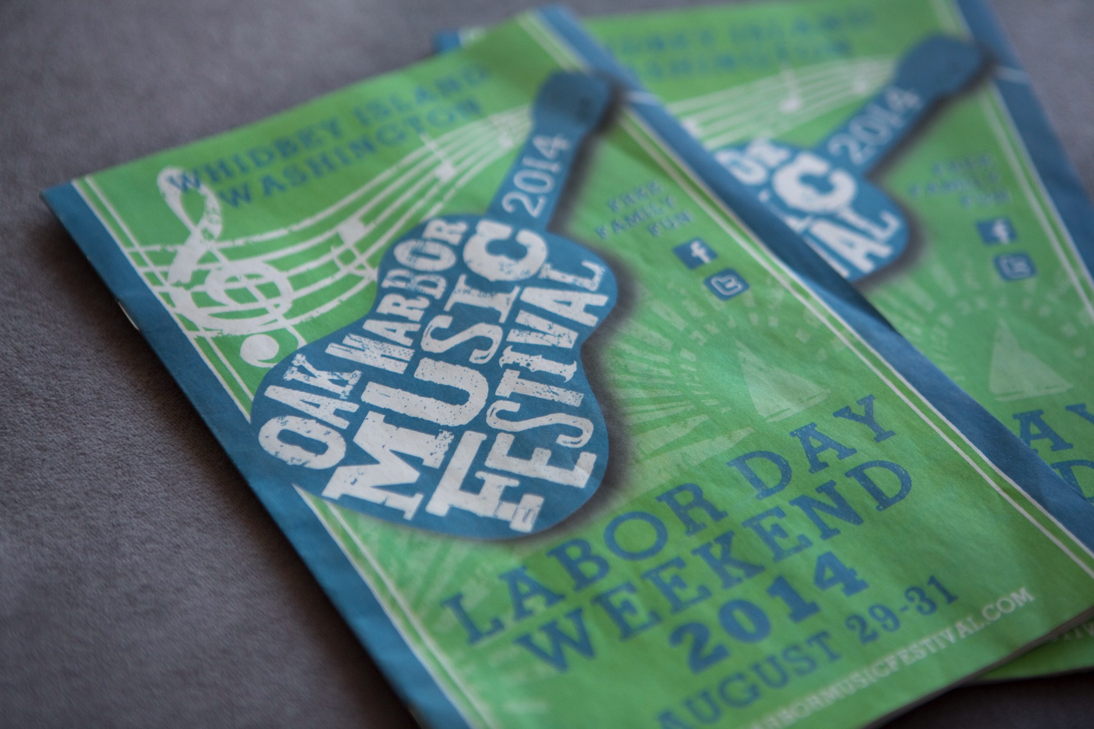 4 Oak Harbor Collateral • A Day In May