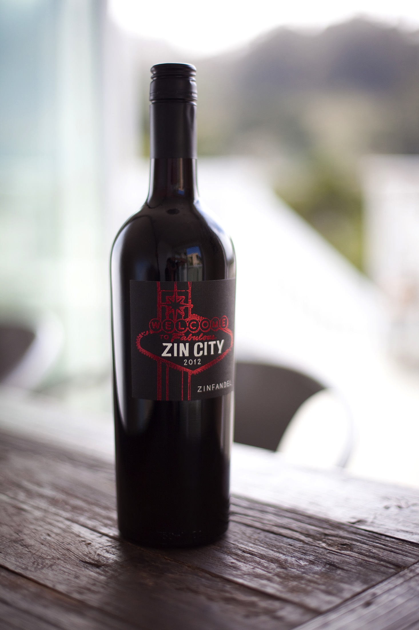 Zin City Wine • A Day In May
