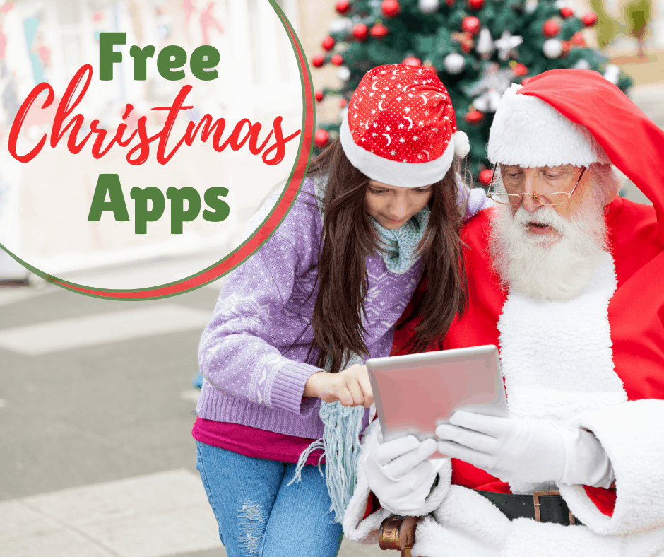 25 Best Free Christmas Apps for Kids 🎅🏼