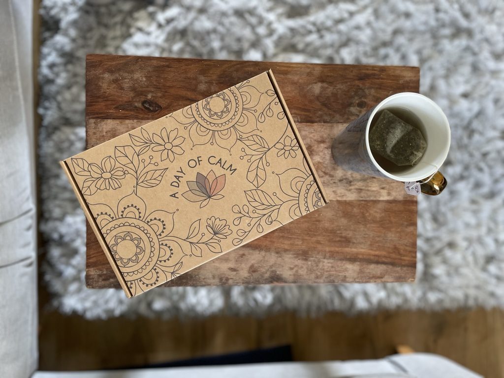 to the brand new 'A Day of Calm' Subscription Box offering A