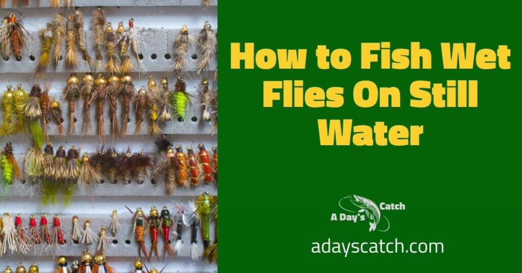 How to Fish Wet Flies On Still Water A Day's Catch
