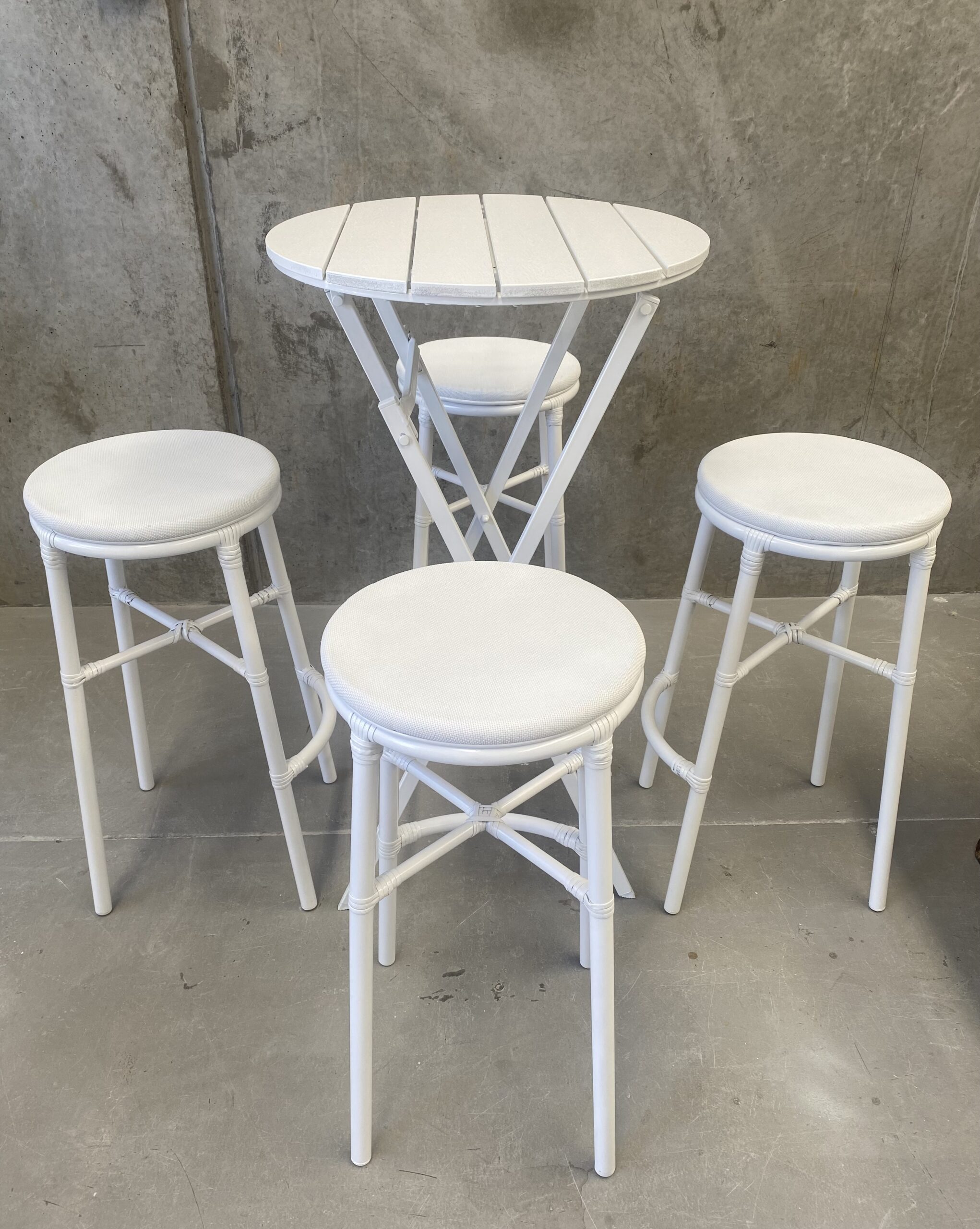 Garden Party Cocktail Tables and Stools Package for 20 A Day to