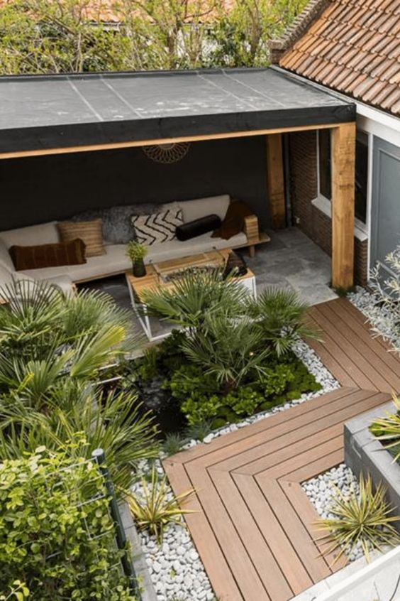 20 Ideas para Decorar Patios Modernos Decoración