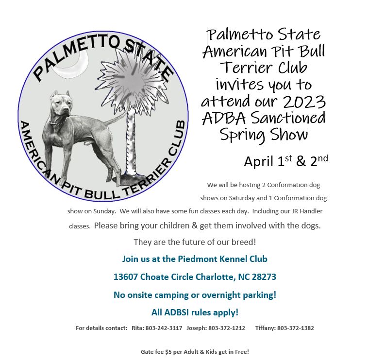 Palmetto State APBTC (NC)
