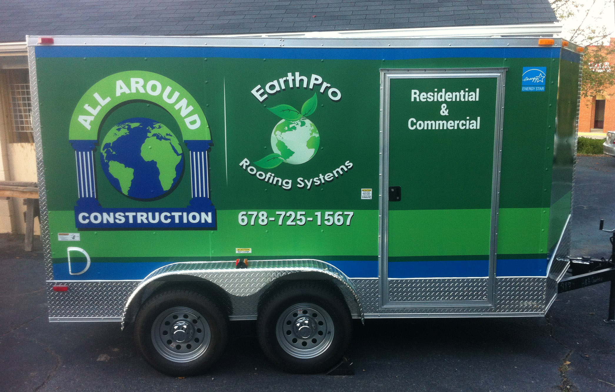 Earth Pro All, All Around Construction ADB Advertising