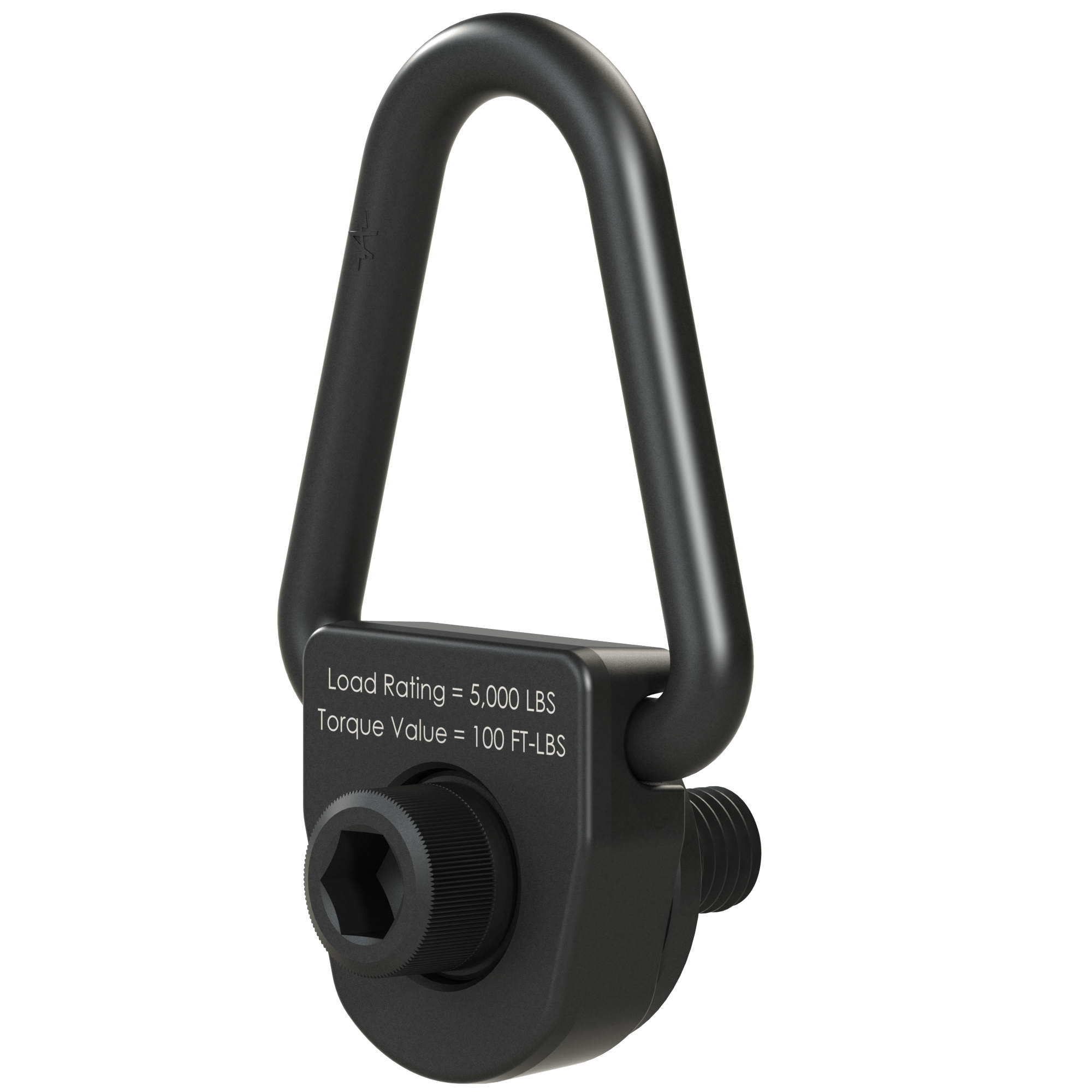 Heavy Duty® Side Pull Hoist Rings American Drill Bushing