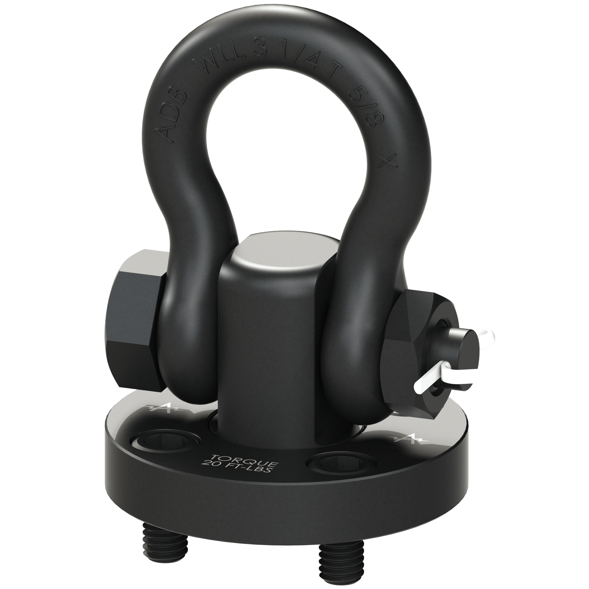 Shackle Hoist Rings American Drill Bushing