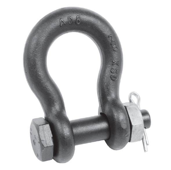 Bolt Type Anchor Shackle American Drill Bushing