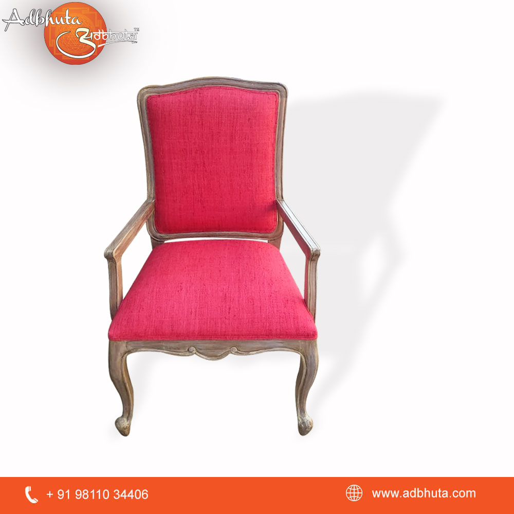 Victoria Teak Arm Chair Adbhuta World Class Furniture