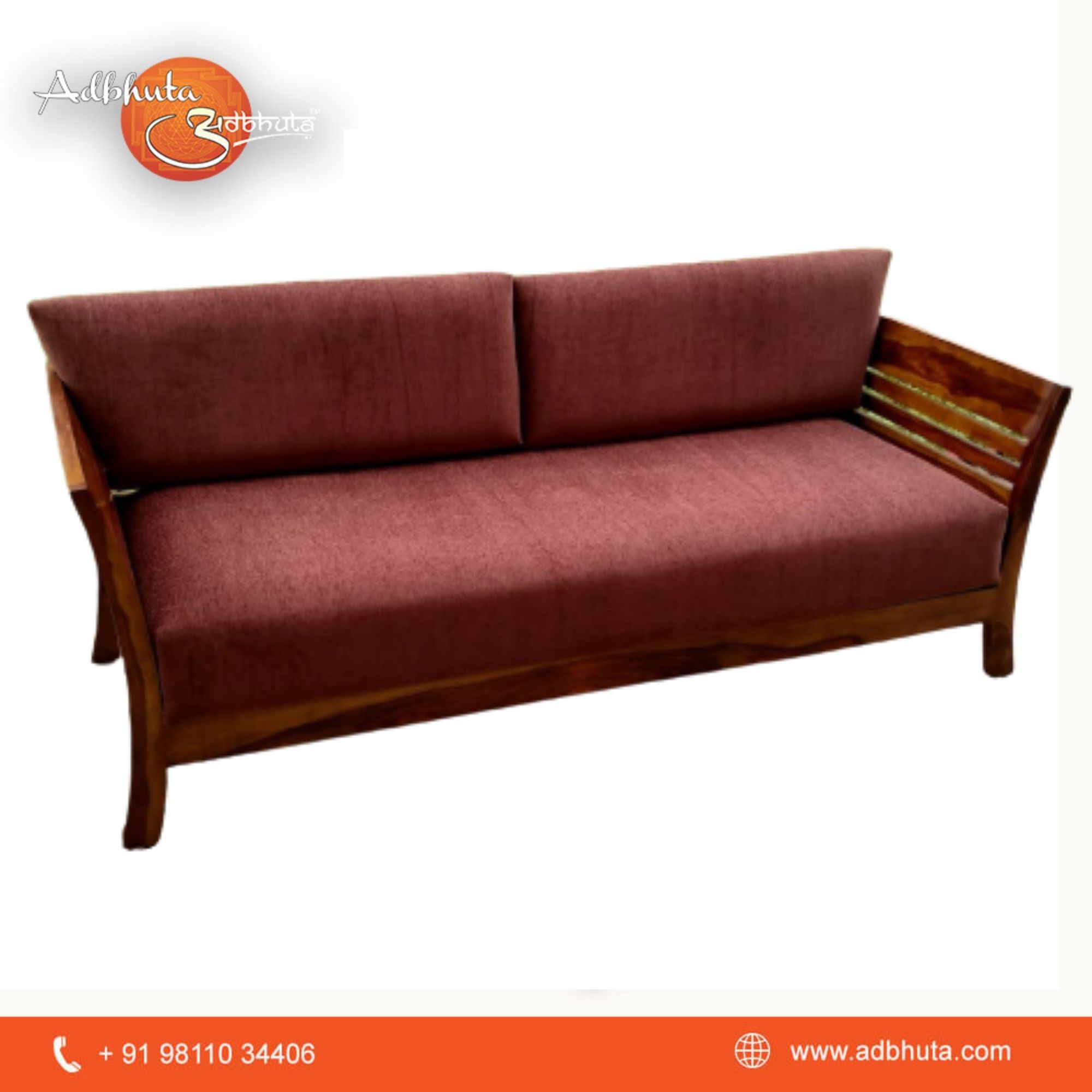 Crown Sofa Adbhuta World Class Furniture