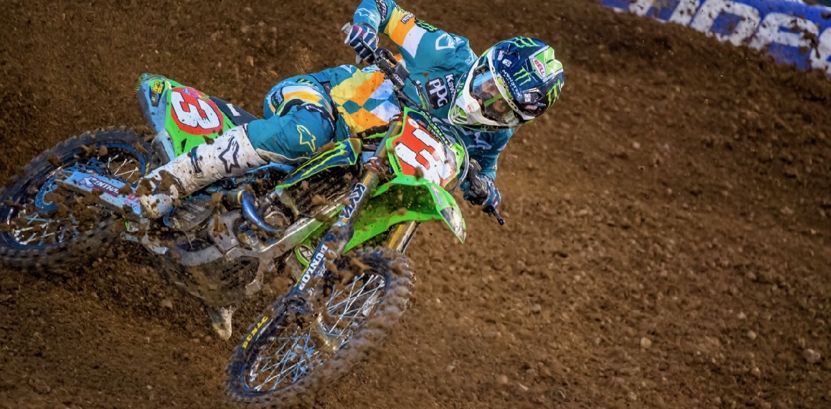 Eli Tomac Extends Points Lead with Podium Finish Australasian Dirt