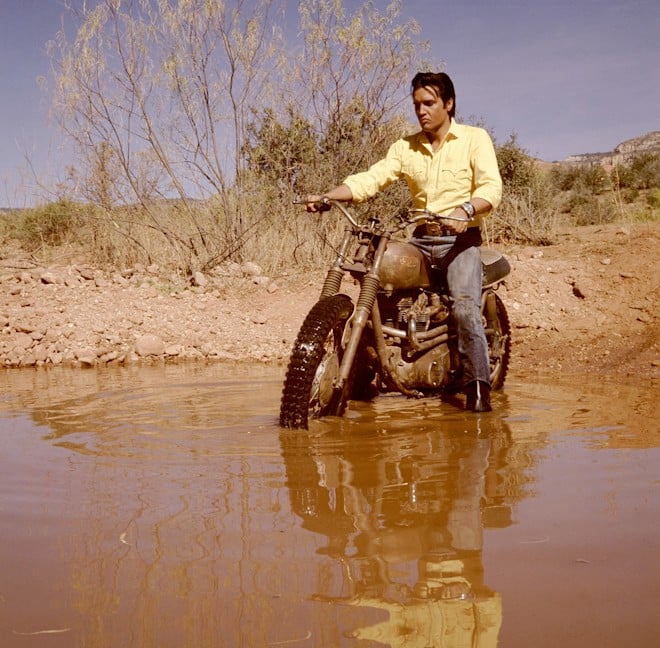 ELVIS PRESLEY X TRIUMPH MOTORCYCLE MYTH CONFIRMED Australasian Dirt