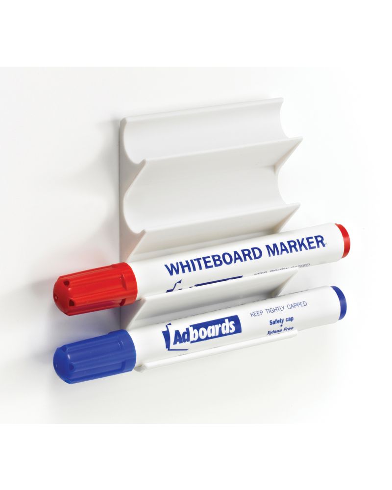 Whiteboard 4 pen holder Adboards