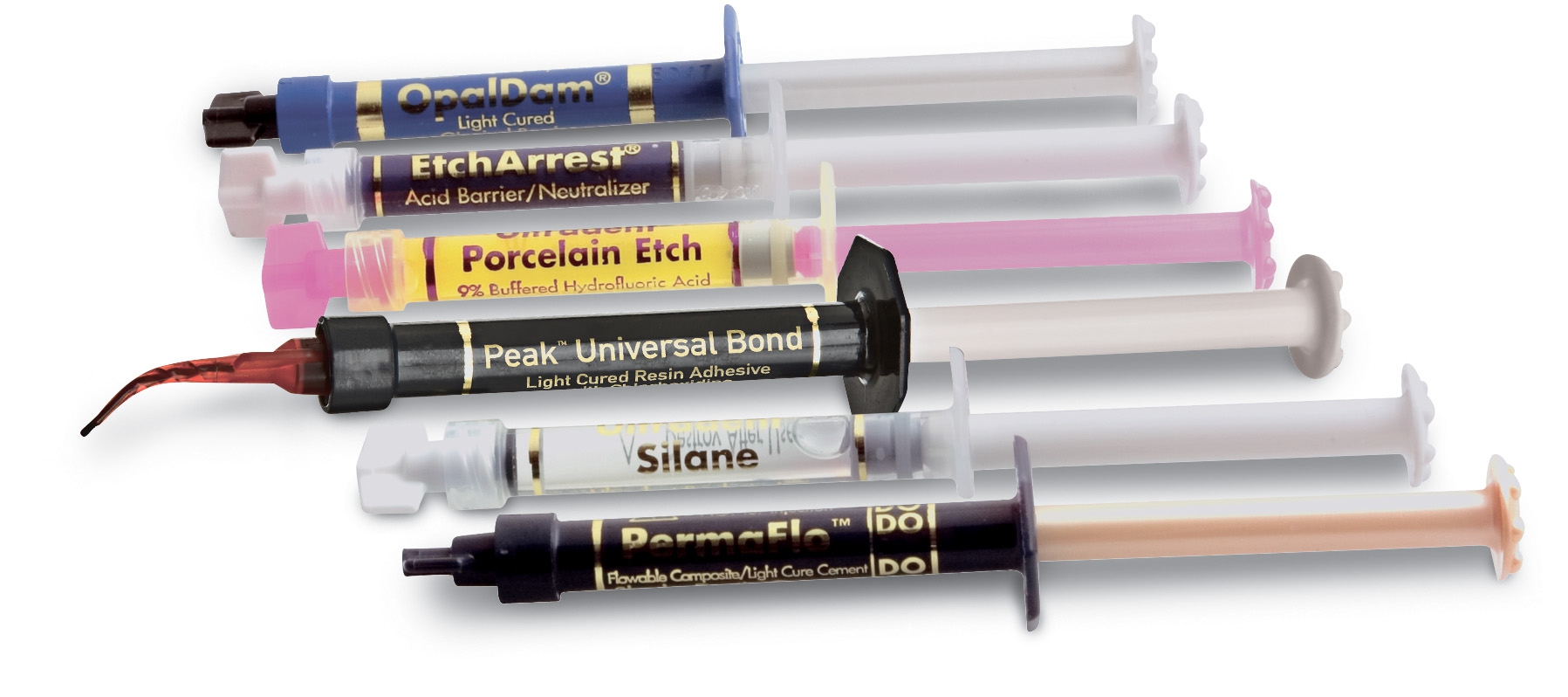 Ultradent™ Porcelánjavító készlet ADC