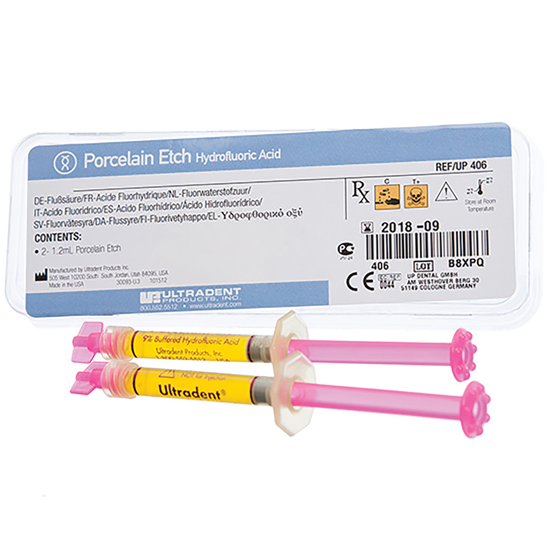 Ultradent™ Porcelain Etch és Silane ADC
