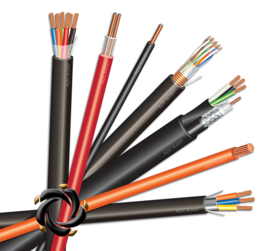 Security Alarm CMP Plenum Rated Shielded Advanced Digital Cable Inc.