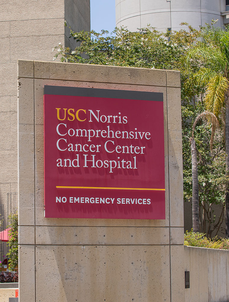 USC Norris Comprehensive Cancer Center Alliance of Dedicated Cancer