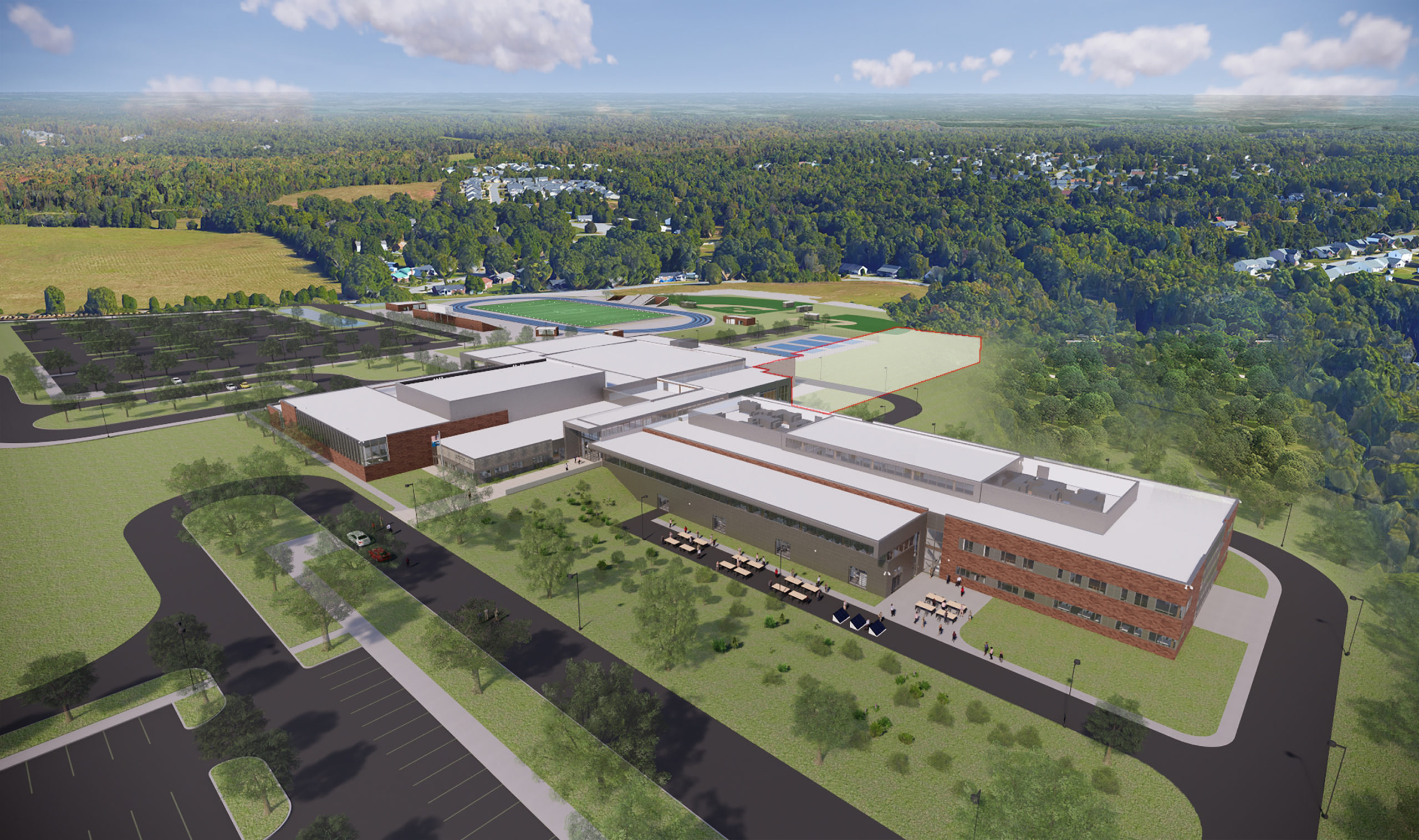 Fountain Inn High School ADC Engineering