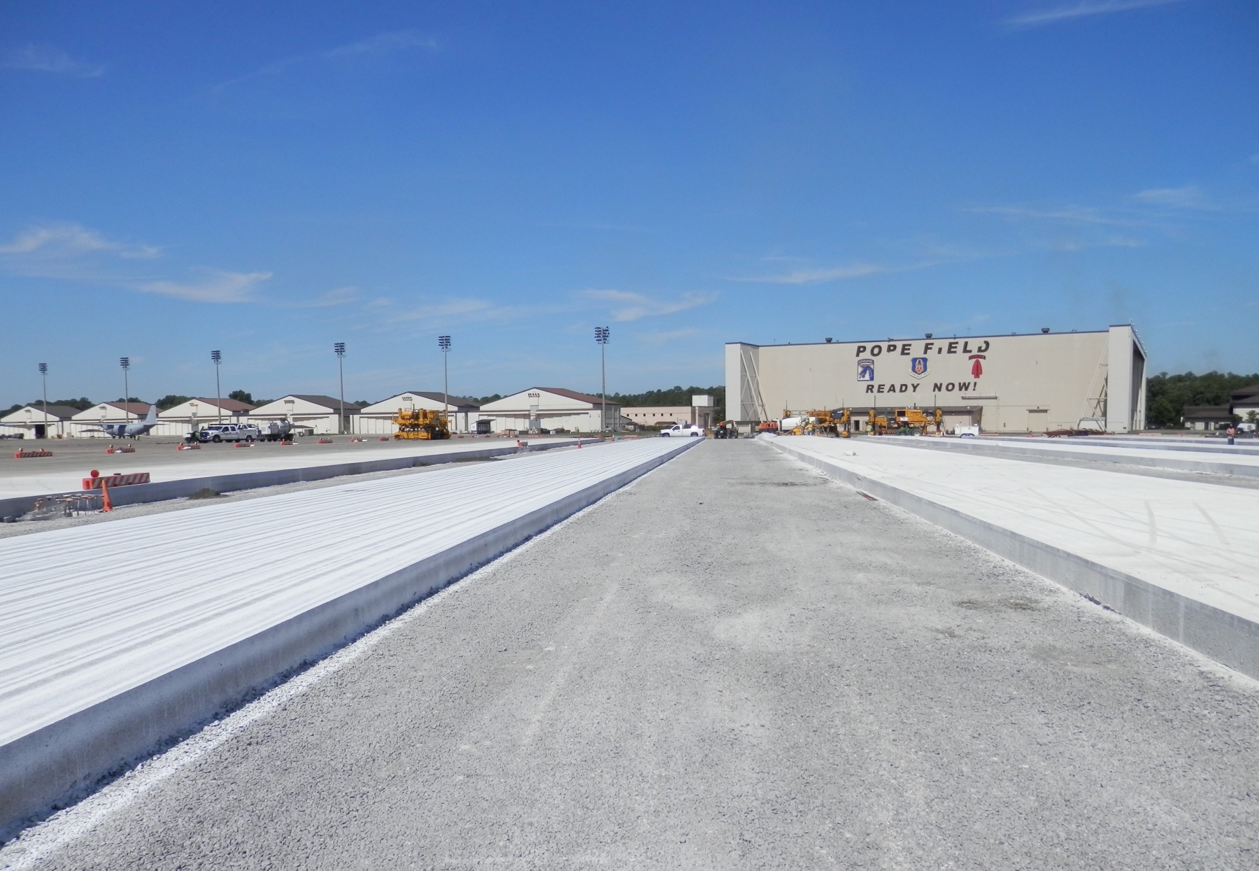 Pope Army Airfield Repair Failed Airfield Pavement ADC Engineering