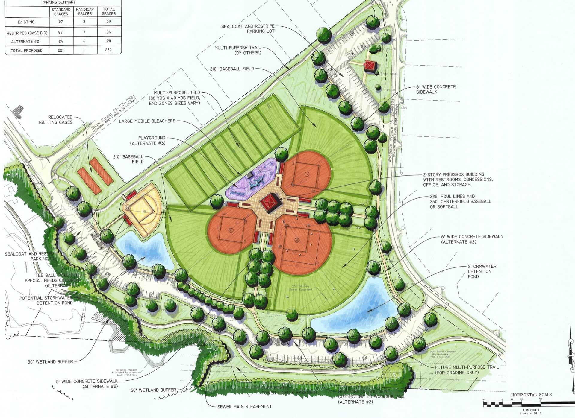 Woodside Park ADC Engineering