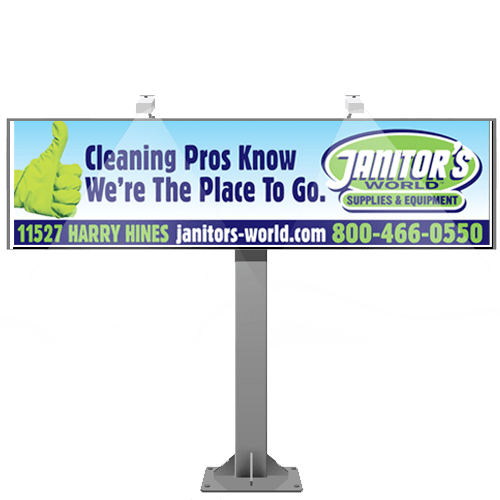Janitor's World Billboard Ad Cetera, Inc