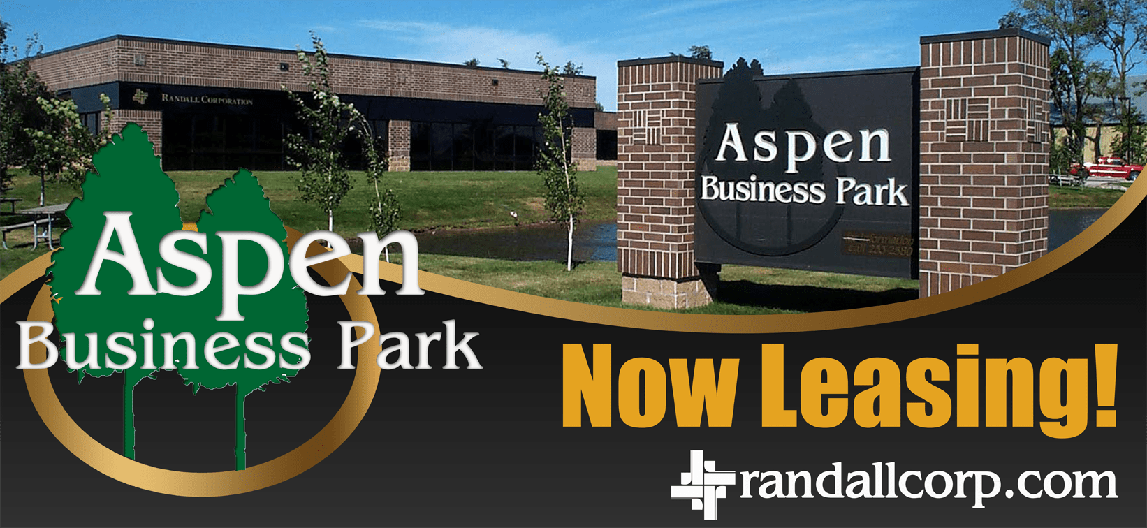 Aspen Business Park AdChix site and Graphic Design
