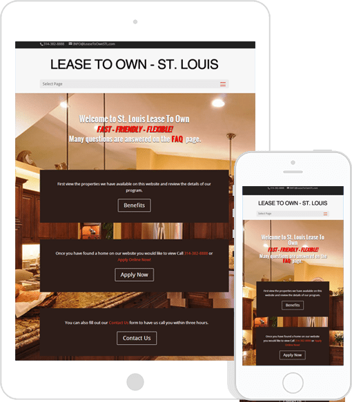 Lease to Own St Louis AdChix site and Graphic Design