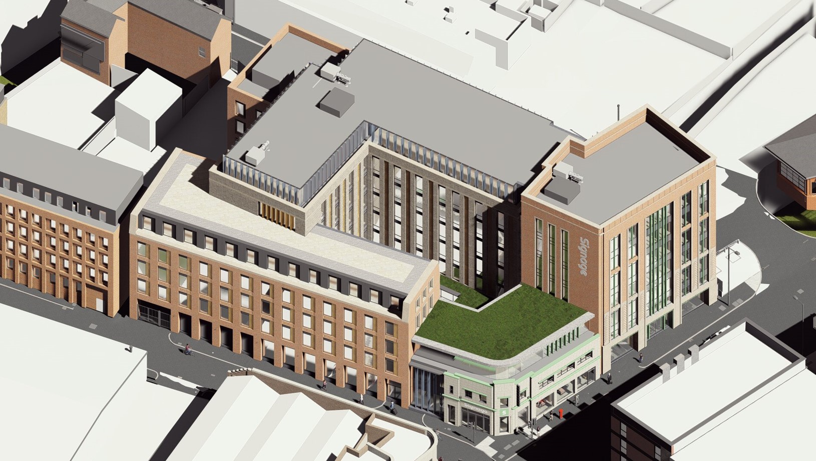 Huntingdon Street student approved ADC Infrastructure