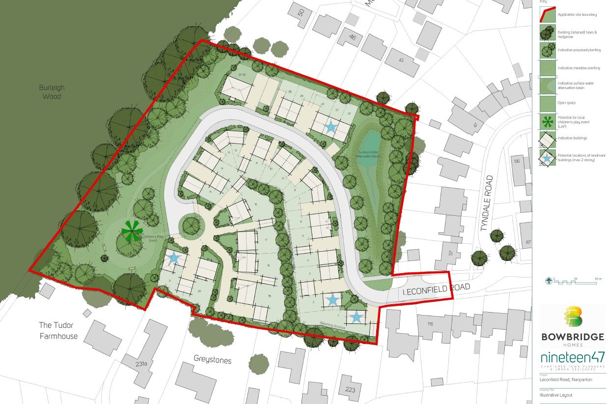 success Leconfield Road, Nanpantan ADC Infrastructure