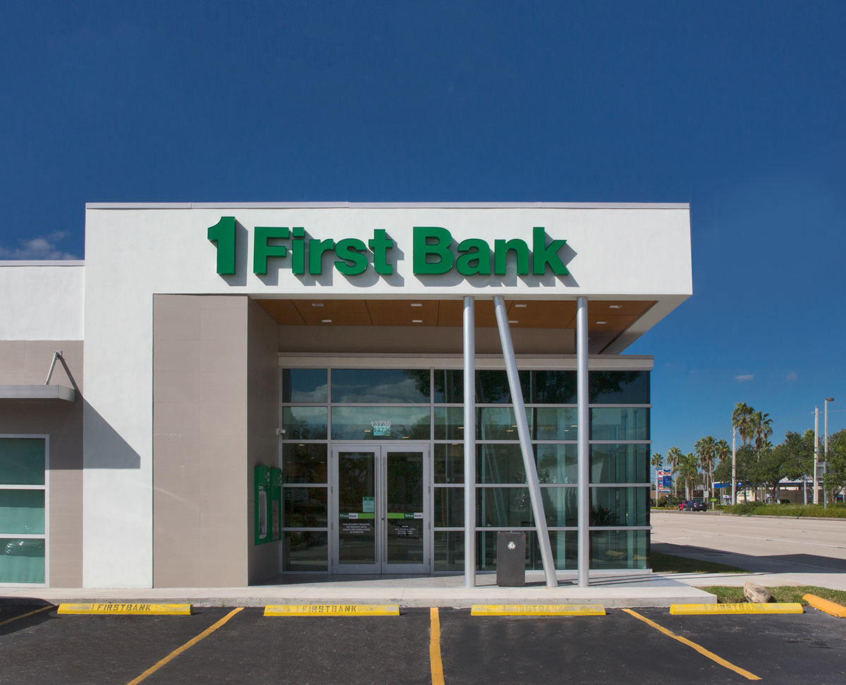 First Bank Kendall ADC International