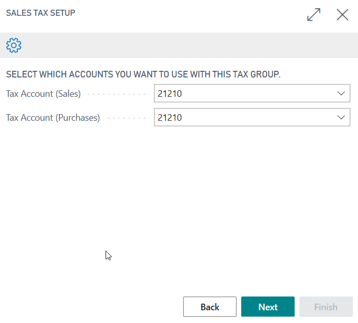 Start Collecting Sales Tax In Under 5 minutes in Dynamics 365 Business