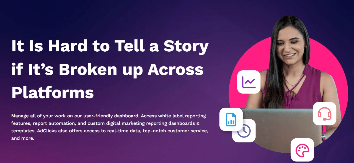 Custom Reports in Minutes With Report Automation AdClicks