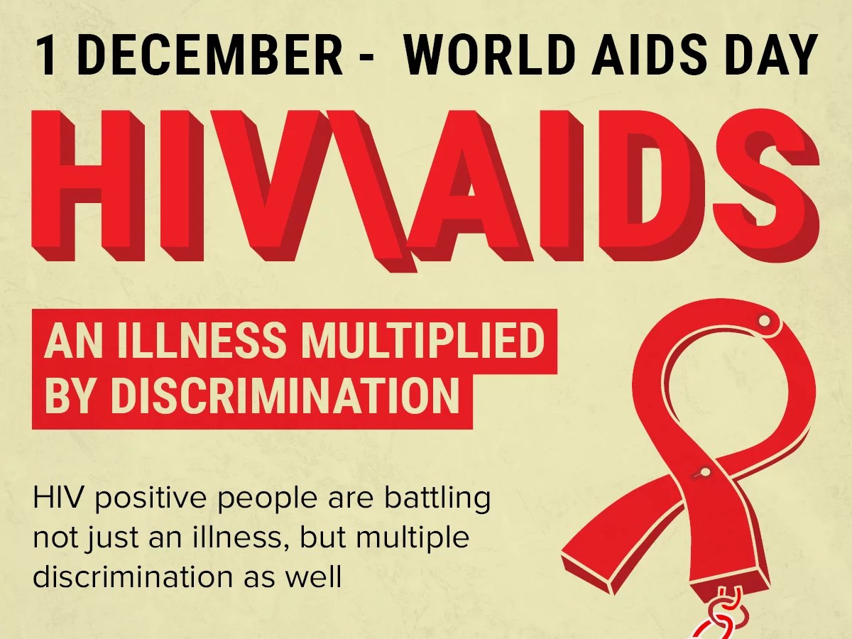 HIV an illness multiplied by discrimination