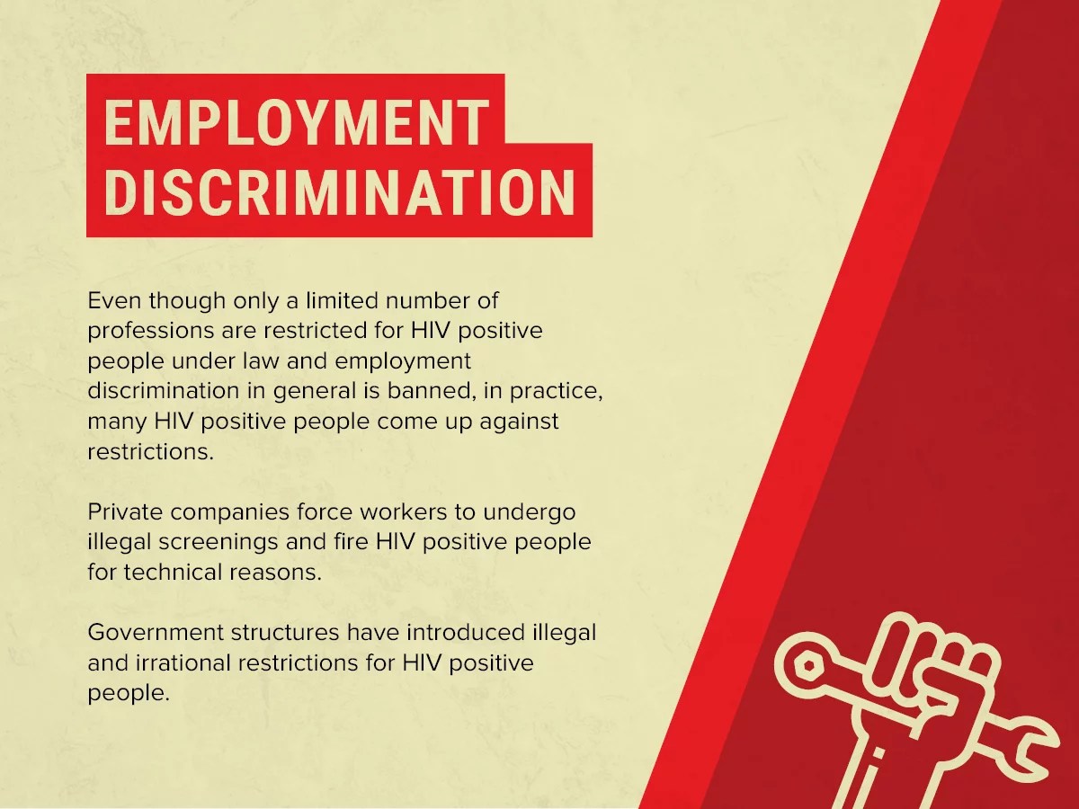 HIV an illness multiplied by discrimination