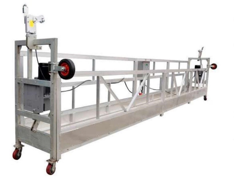 Rope Suspended Platforms (Gondolas) Innovative vertical logistics and