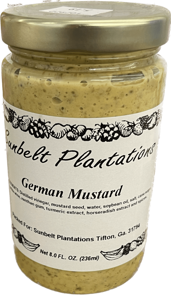 German Mustard Adcock Pecans