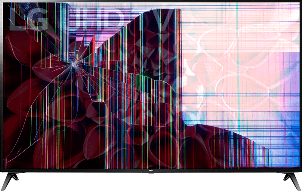 Can a flat screen TV be fixed?