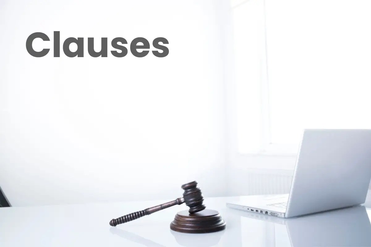 Get to Know Standard Clauses in Standard Agreement ADCO Law