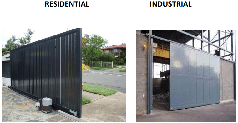 AUTOMATIC SLIDING GATE OPERATOR - ADCOM ENGINEERING