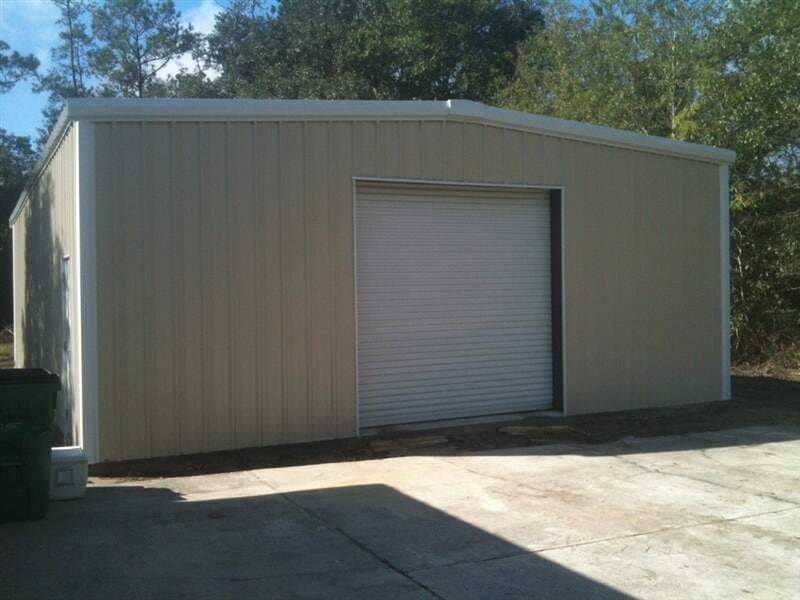 Arabi, LA Steel Buildings Turn Key and Steel Building Kits