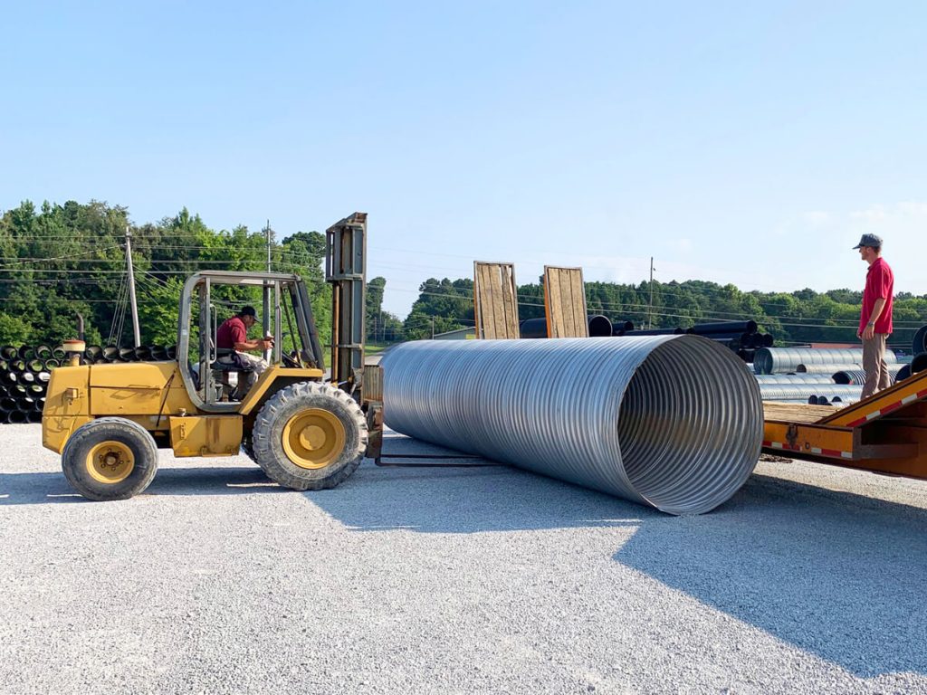 Corrugated Metal Pipe ADCO Pipe