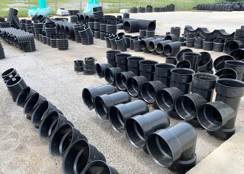HDPEPipeFittings ADCO Pipe