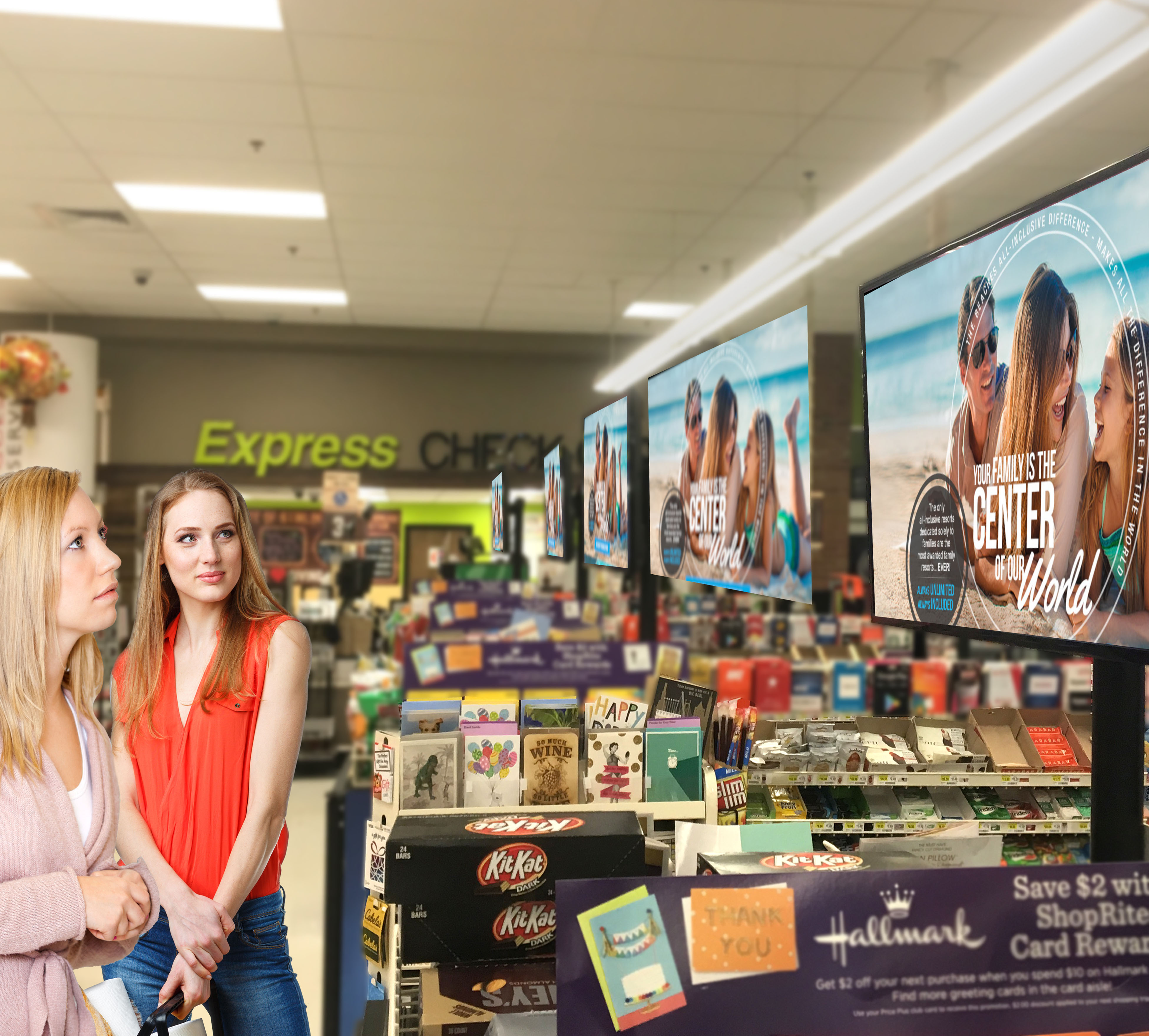 Our Value Proposition Supermarket Advertising Ideas