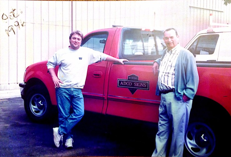About Woodstock Signs, Window & Truck Lettering & Signs ADCO
