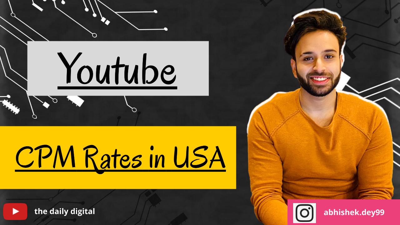 YouTube CPM Rates in USA 2023 Ad CPM Rates